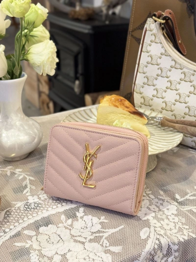 YSL Wallets Purse Upgraded 65916