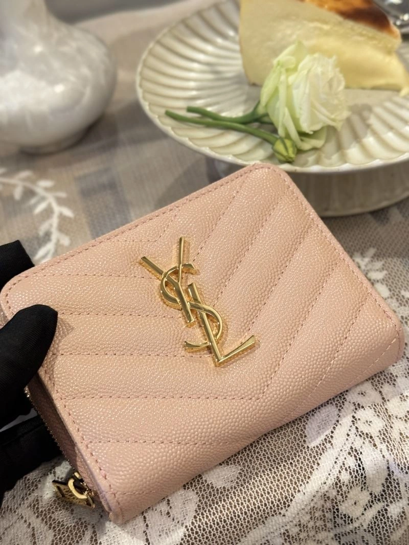 YSL Wallets Purse Upgraded 65916
