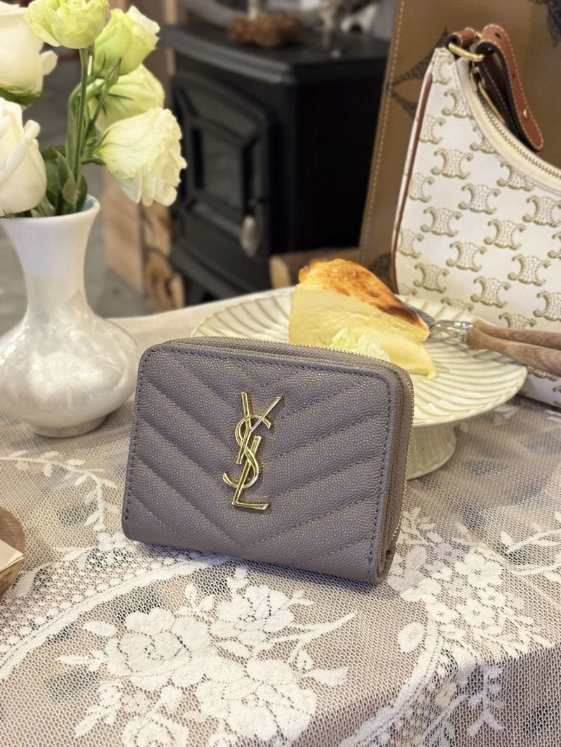 YSL Wallets Purse HighQuality 65873