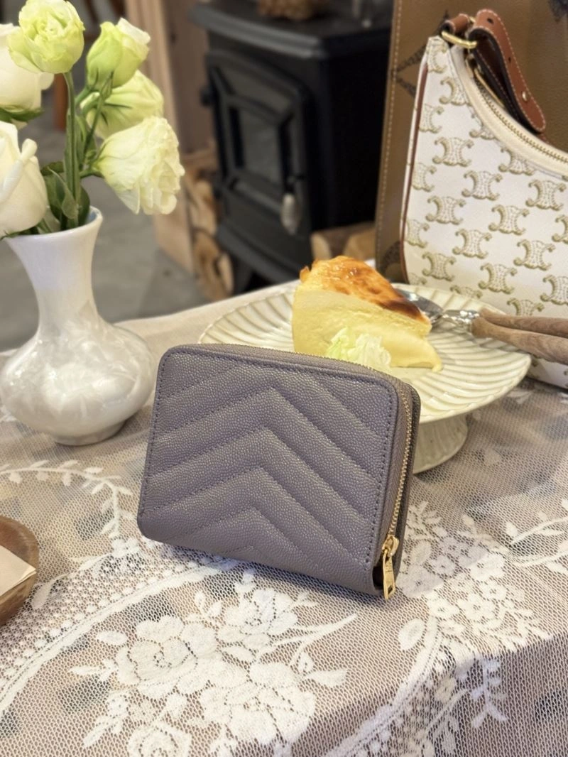YSL Wallets Purse HighQuality 65873