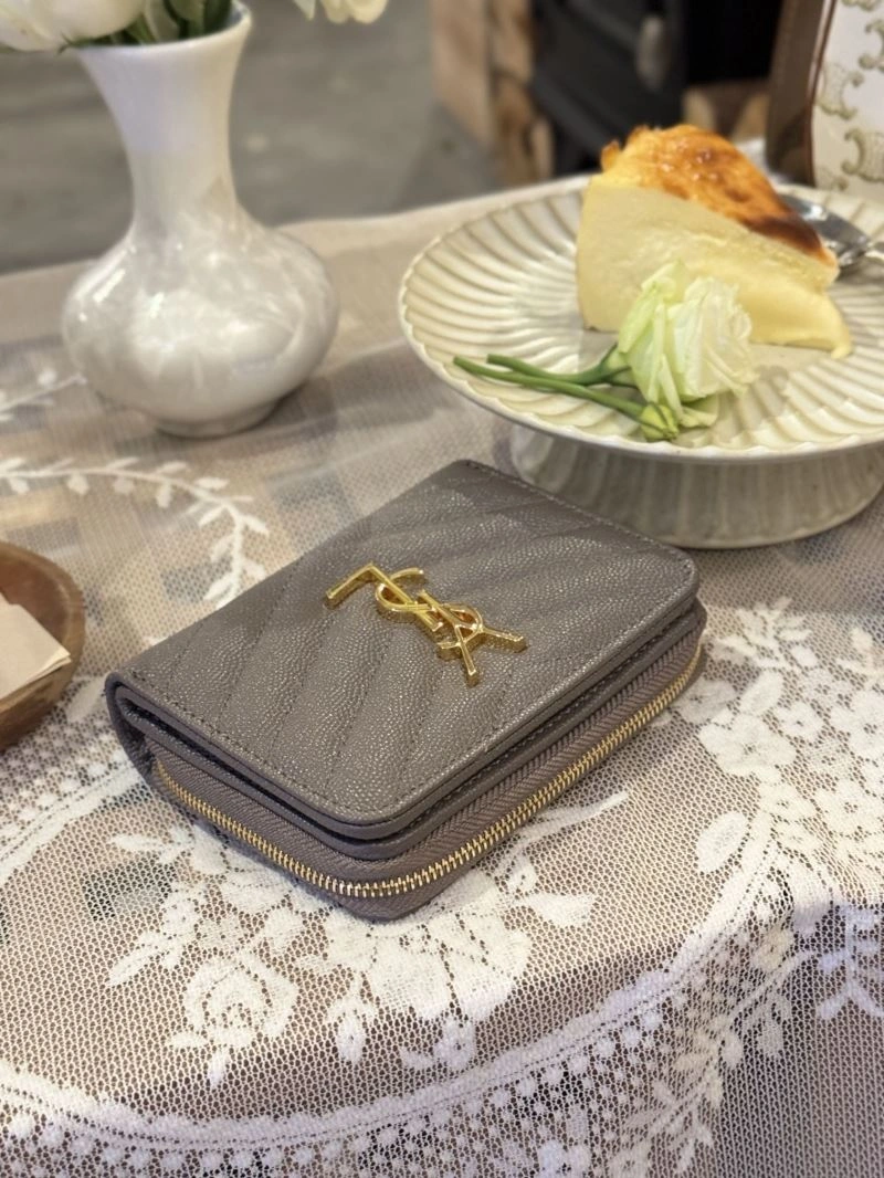 YSL Wallets Purse HighQuality 65873