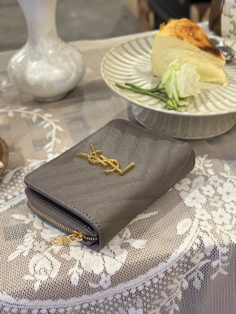 YSL Wallets Purse HighQuality 65873