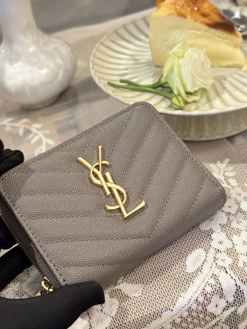YSL Wallets Purse HighQuality 65873