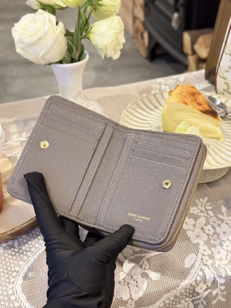 YSL Wallets Purse HighQuality 65873