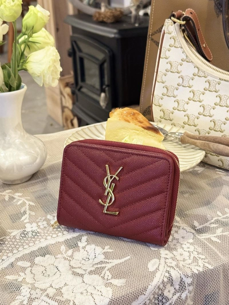 TopPick YSL Wallets Purse 65870