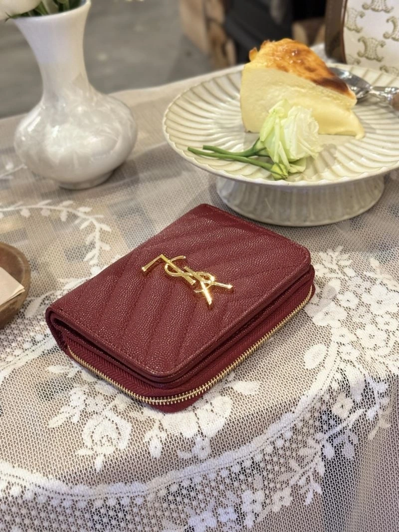 TopPick YSL Wallets Purse 65870