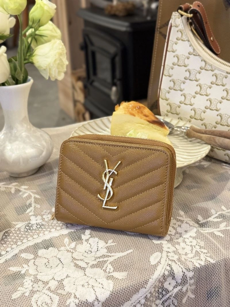 YSL Wallets Purse Compact 65917