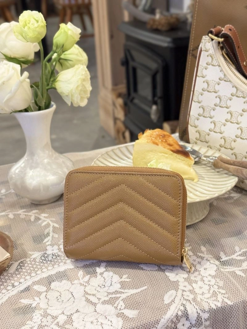YSL Wallets Purse Compact 65917