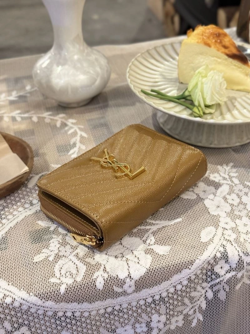 YSL Wallets Purse Compact 65917
