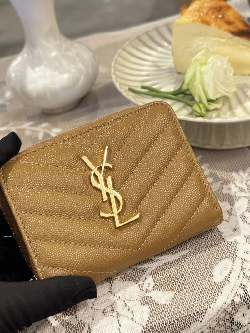 YSL Wallets Purse Compact 65917