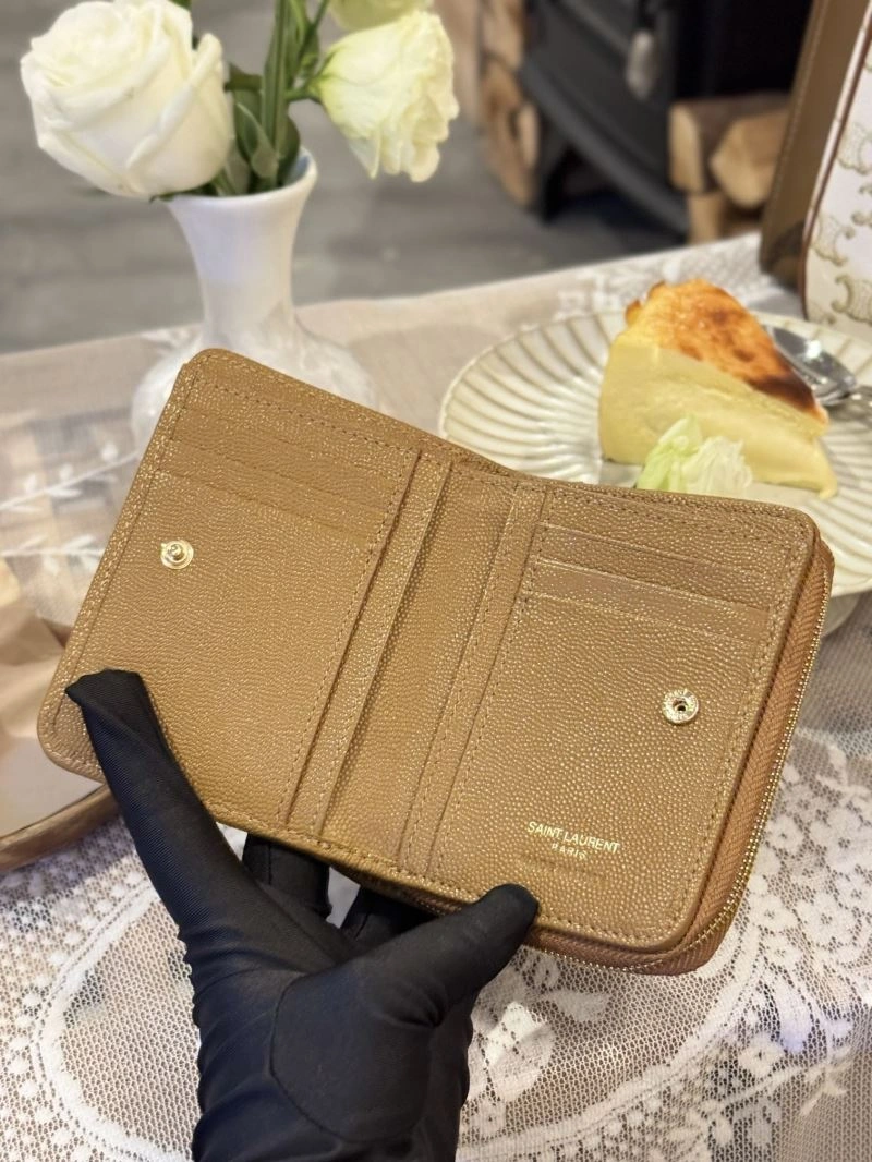 YSL Wallets Purse Compact 65917