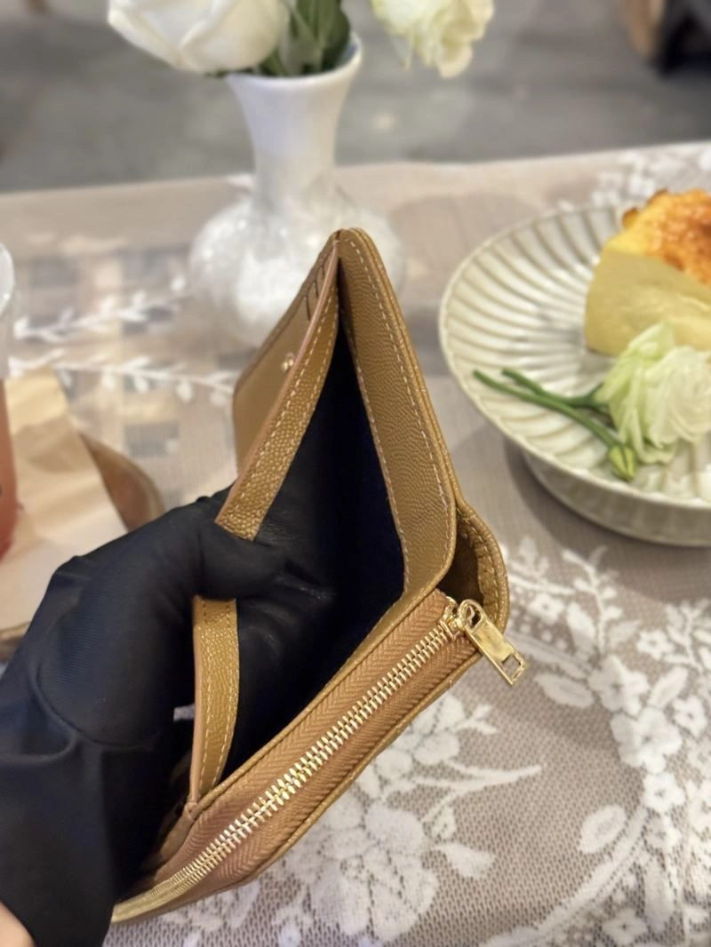 YSL Wallets Purse Compact 65917
