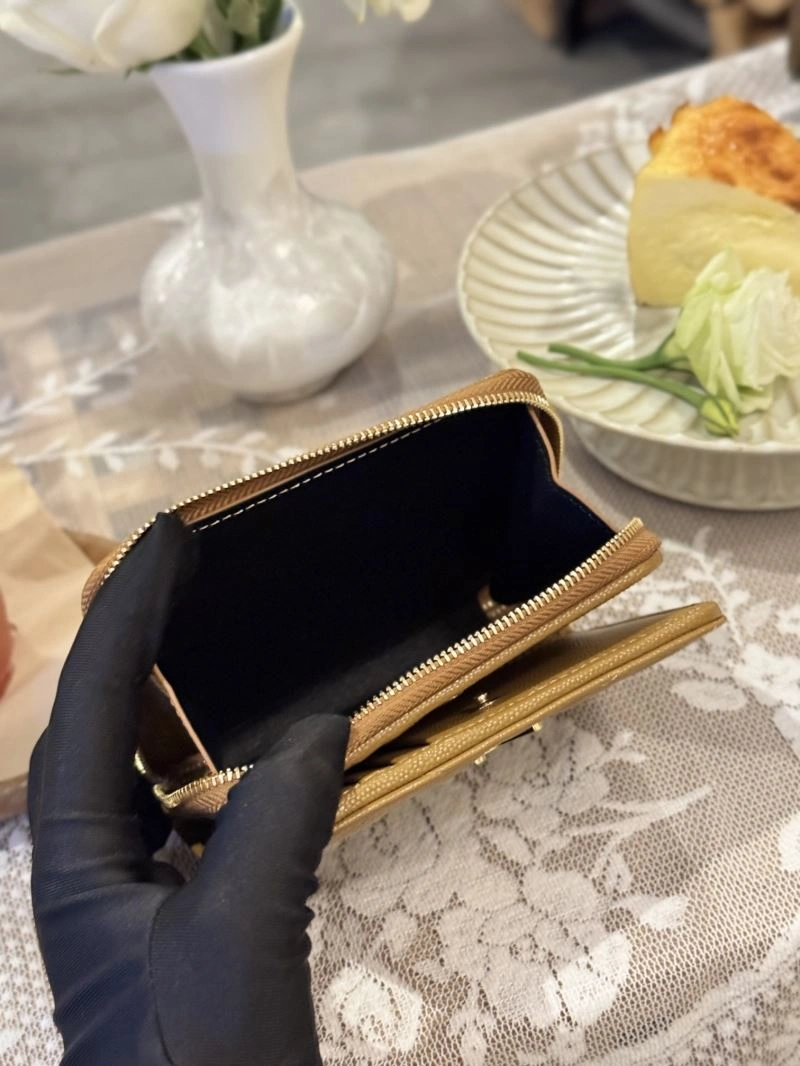 YSL Wallets Purse Compact 65917