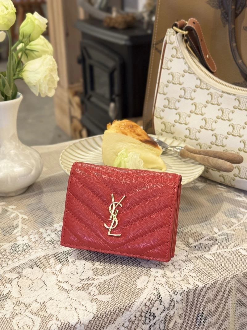 YSL Wallets Purse ZeroBulk 65872