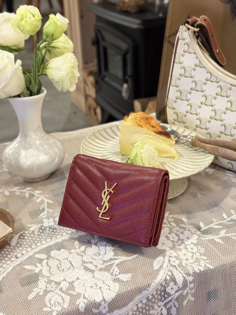 YSL Wallets Purse WaterResistant 65914