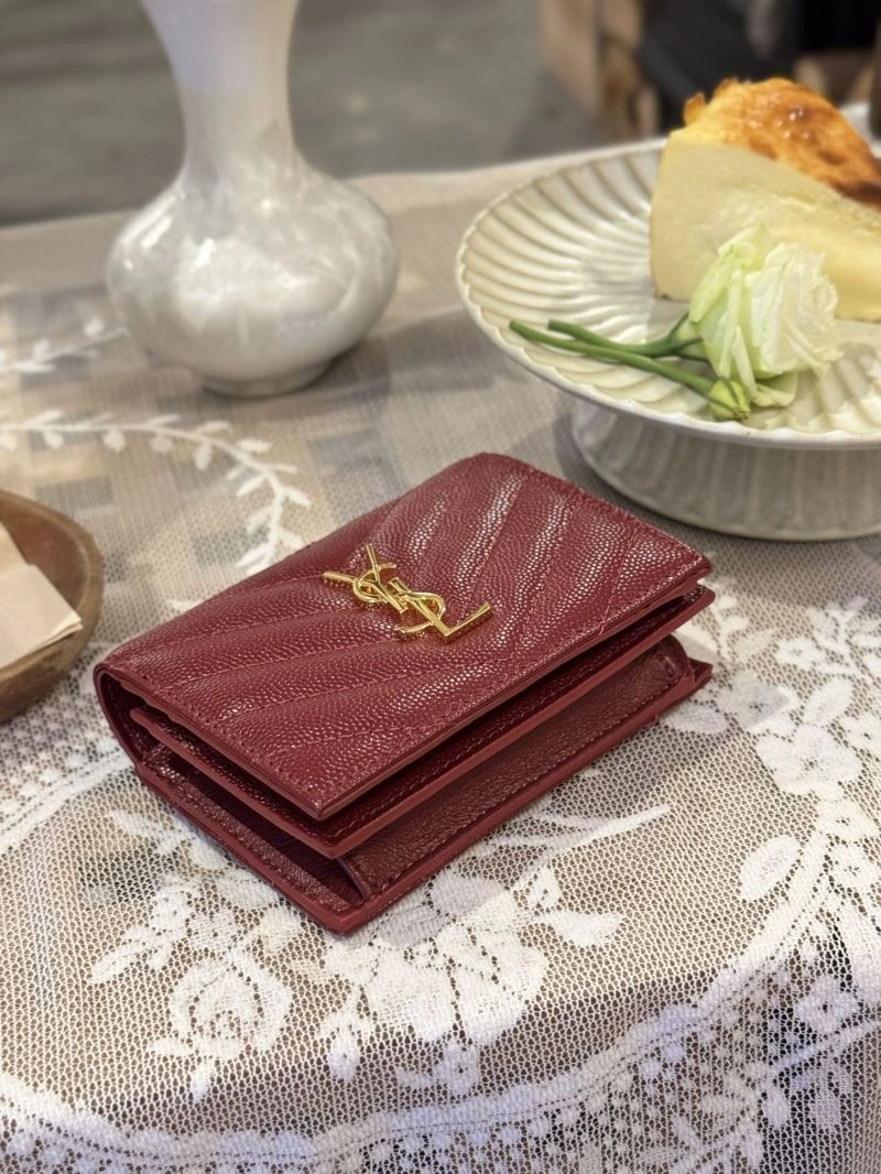 YSL Wallets Purse WaterResistant 65914