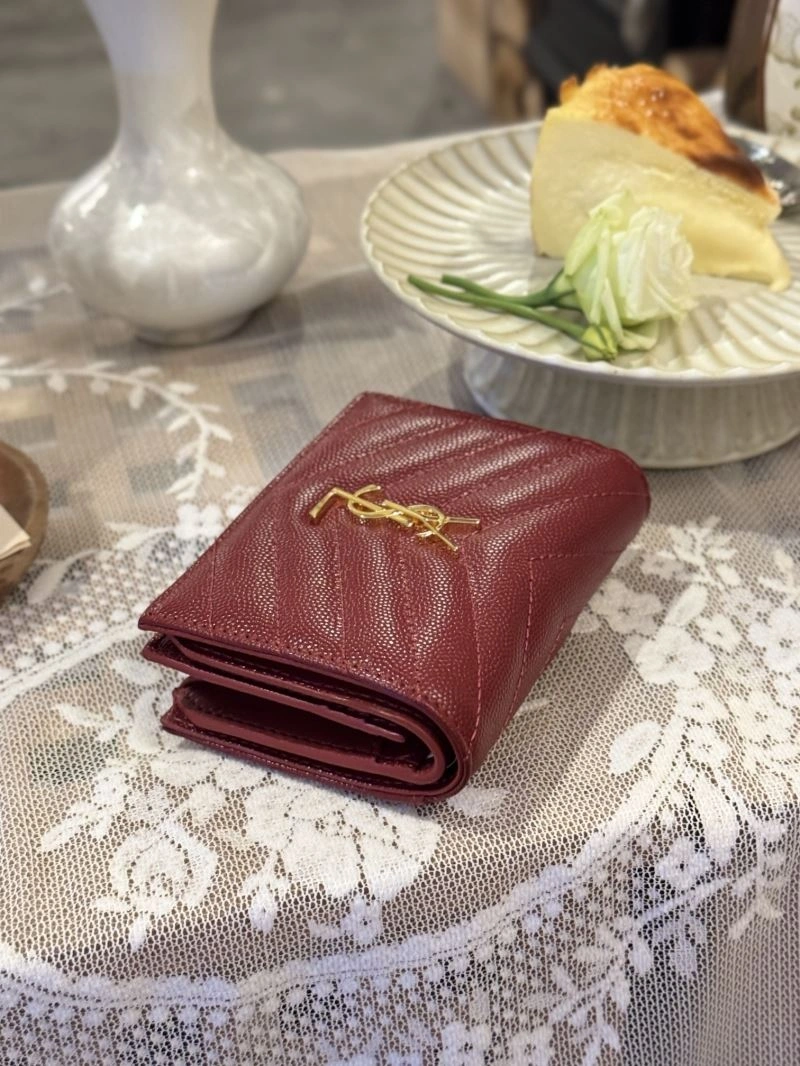 YSL Wallets Purse WaterResistant 65914