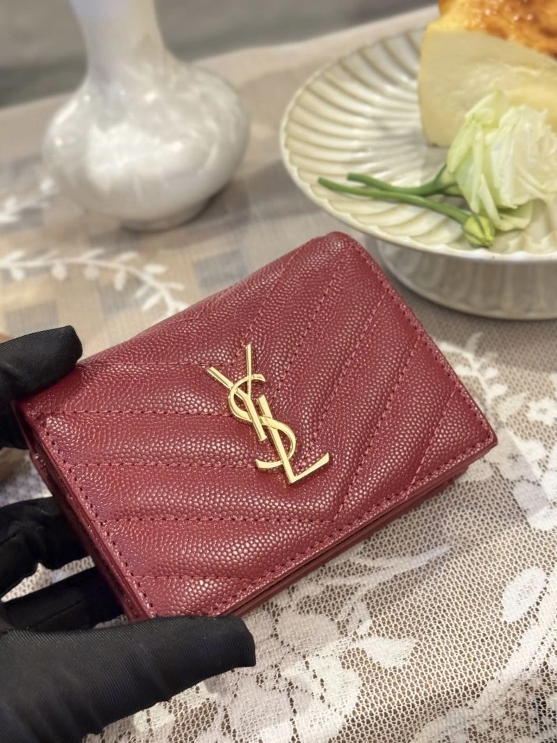 YSL Wallets Purse WaterResistant 65914