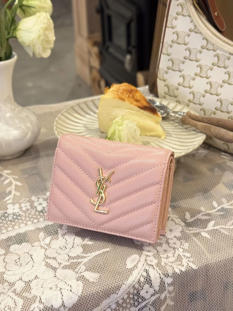 Bold YSL Wallets Purse 65912