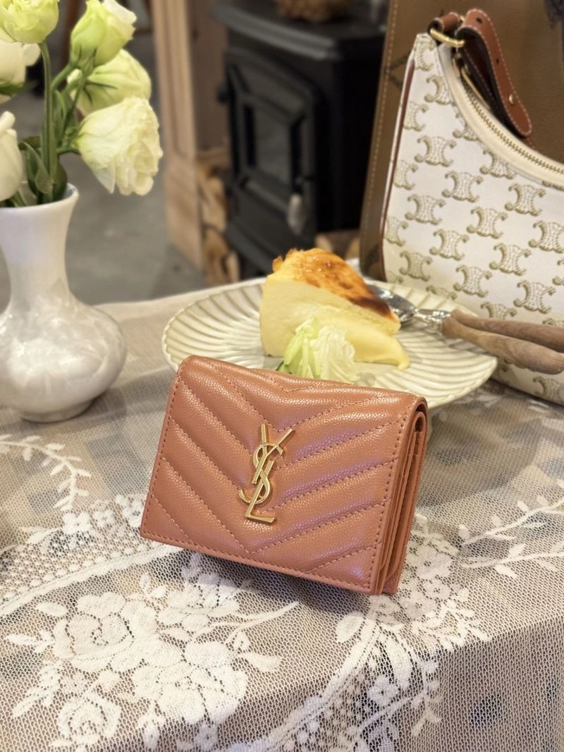 YSL Wallets Purse Breathable 65911