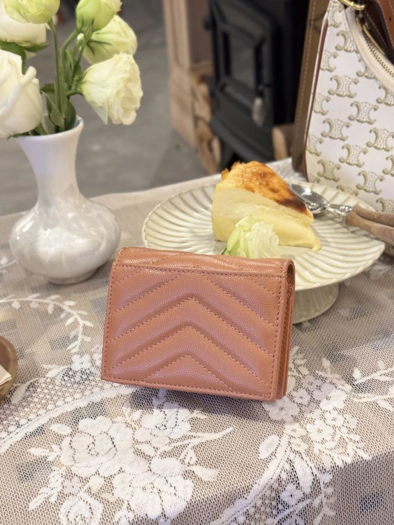 YSL Wallets Purse Breathable 65911