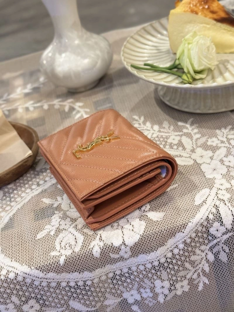 YSL Wallets Purse Breathable 65911