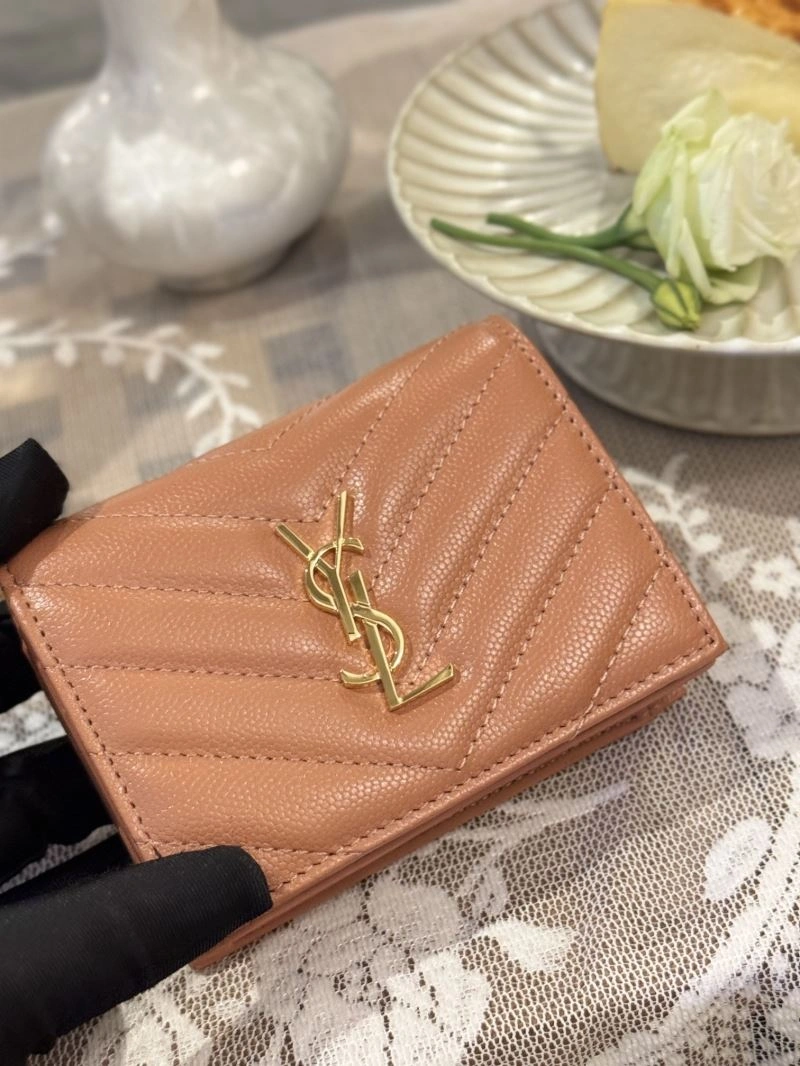 YSL Wallets Purse Breathable 65911