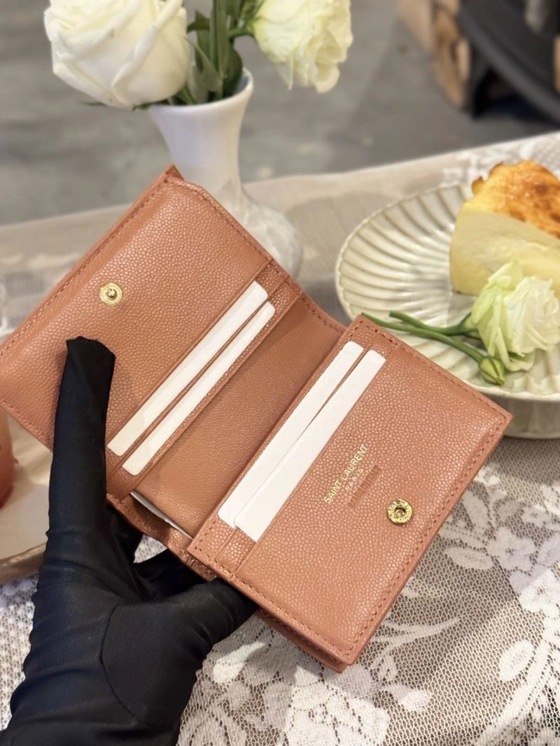 YSL Wallets Purse Breathable 65911
