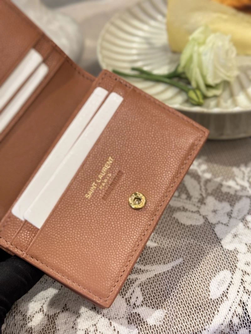 YSL Wallets Purse Breathable 65911