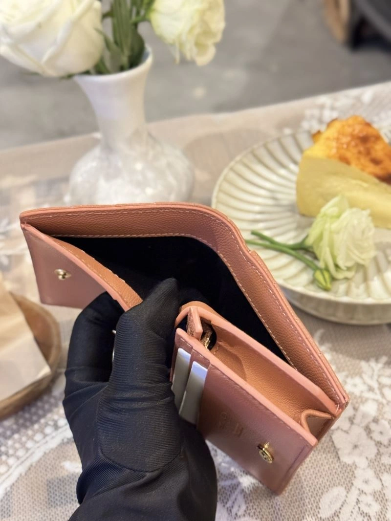 YSL Wallets Purse Breathable 65911