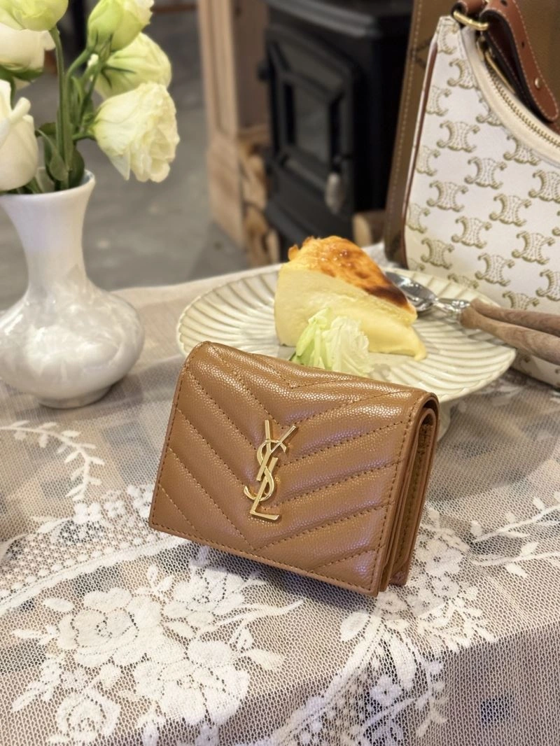 YSL Wallets Purse Durable 65864