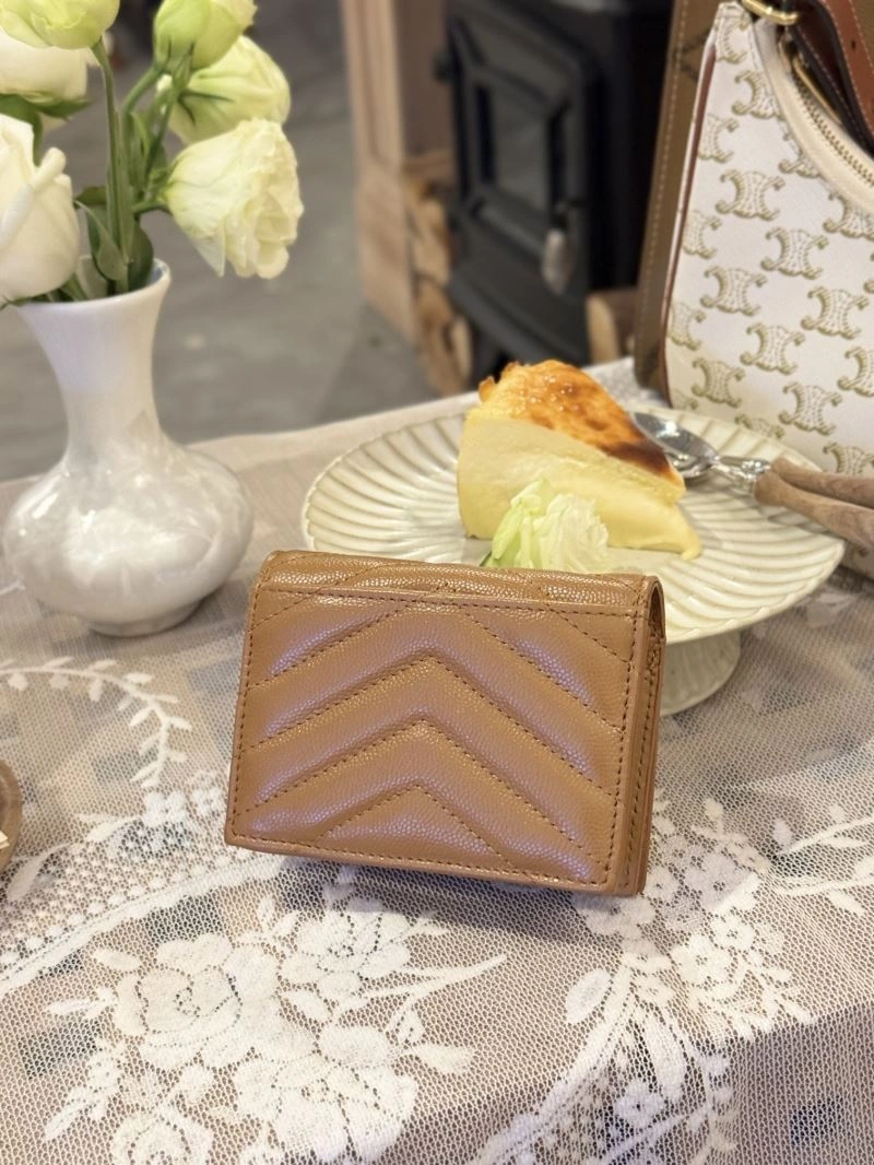 YSL Wallets Purse Durable 65864