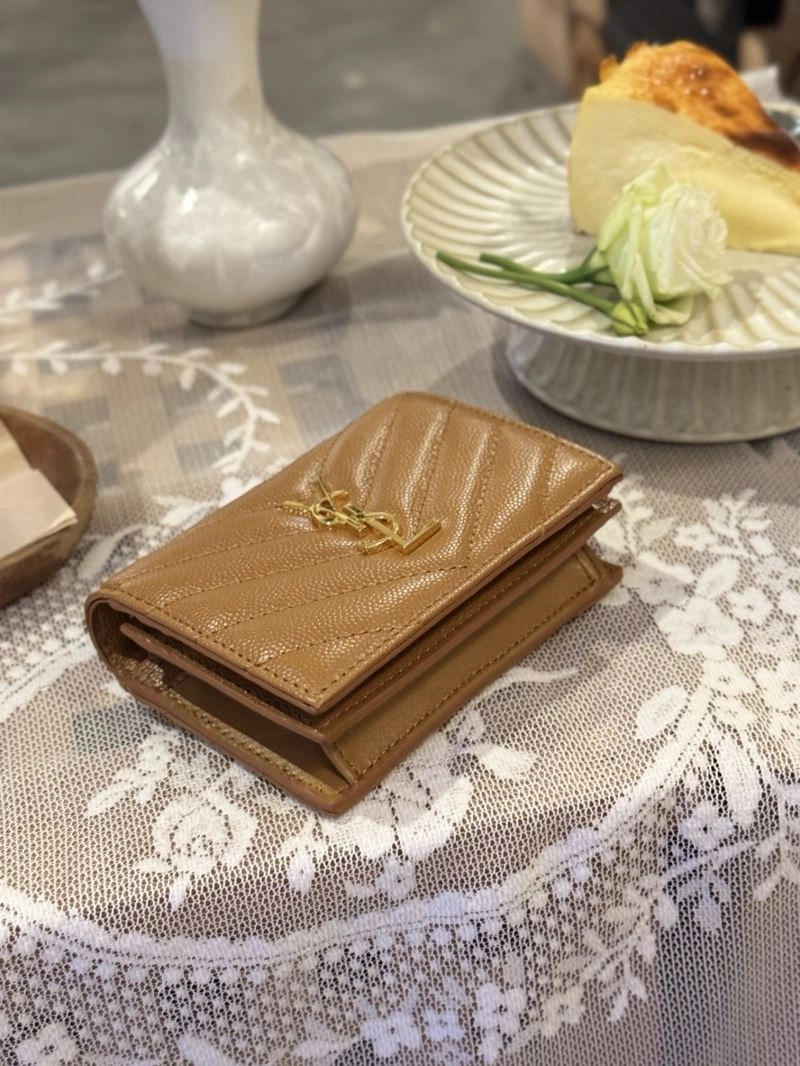 YSL Wallets Purse Durable 65864