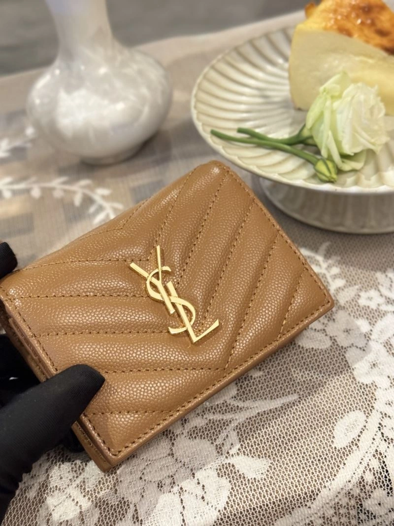 YSL Wallets Purse Durable 65864