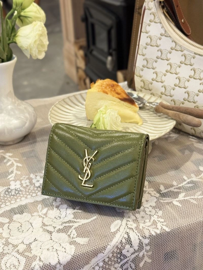 YSL Wallets Purse FreshLook 65907