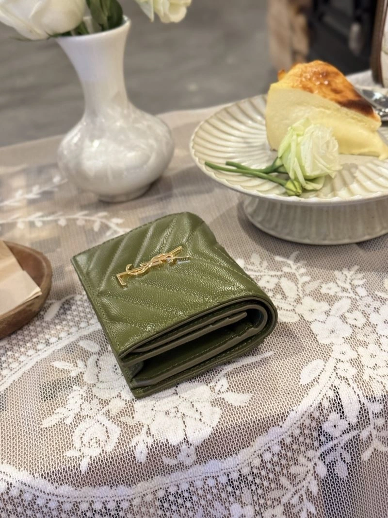 YSL Wallets Purse FreshLook 65907