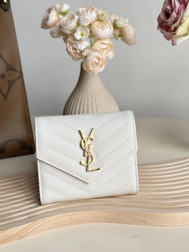 YSL Wallets Purse Durable 65862