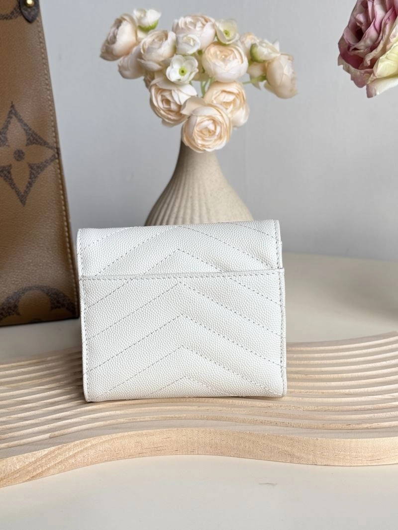 YSL Wallets Purse Durable 65862
