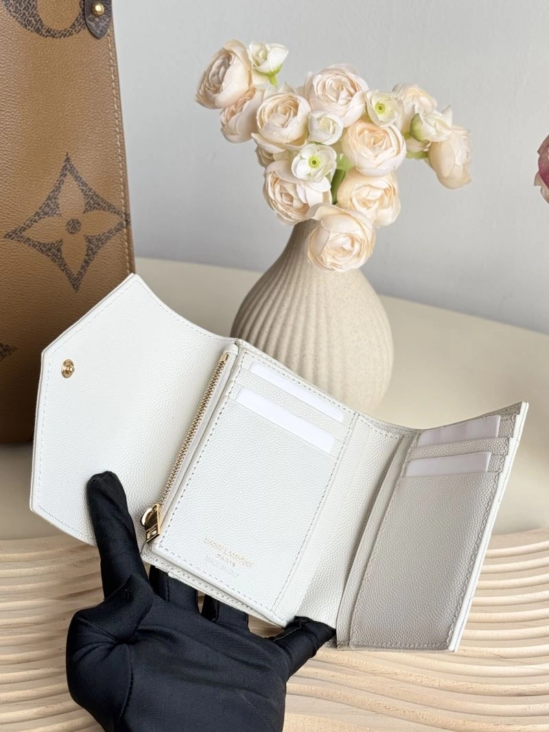YSL Wallets Purse Durable 65862