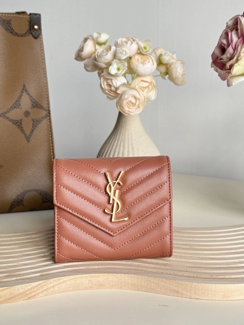 YSL Wallets Purse Comfortable 65852