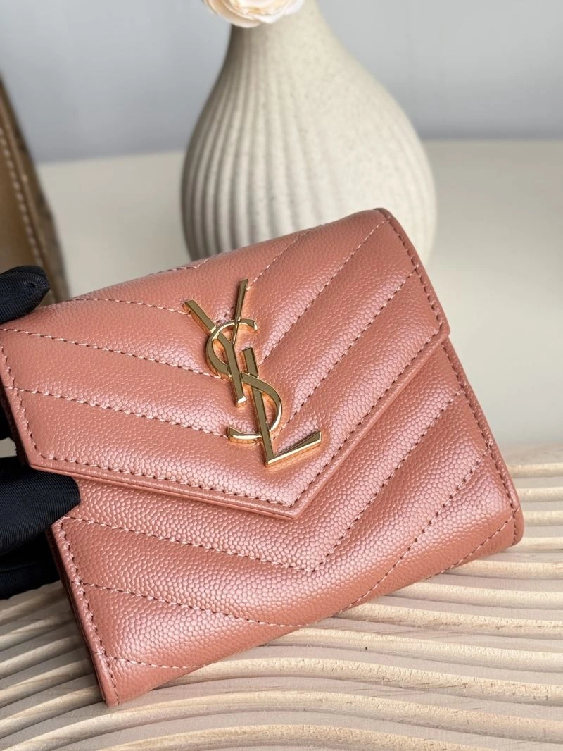 YSL Wallets Purse Comfortable 65852