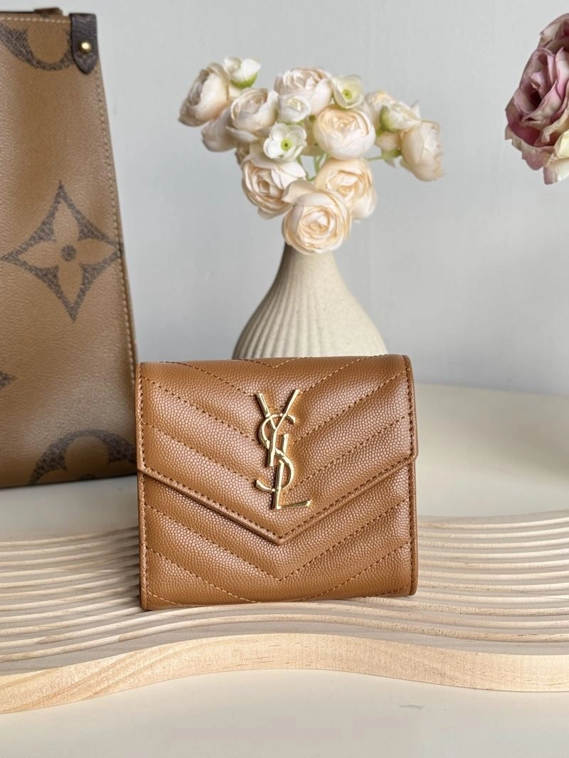 YSL Wallets Purse Breathable 65848