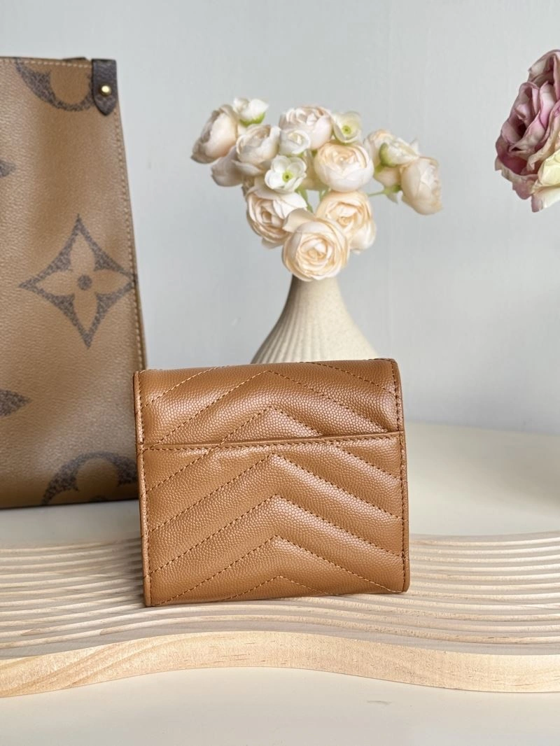YSL Wallets Purse Breathable 65848