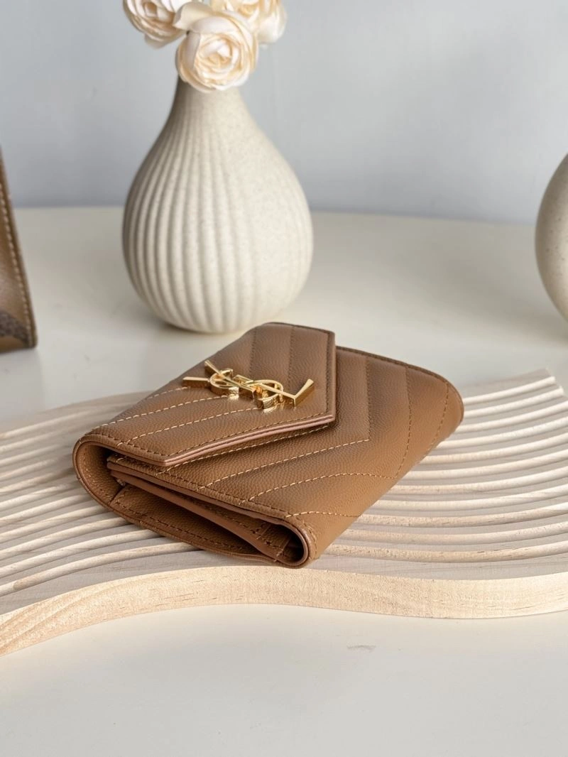 YSL Wallets Purse Breathable 65848