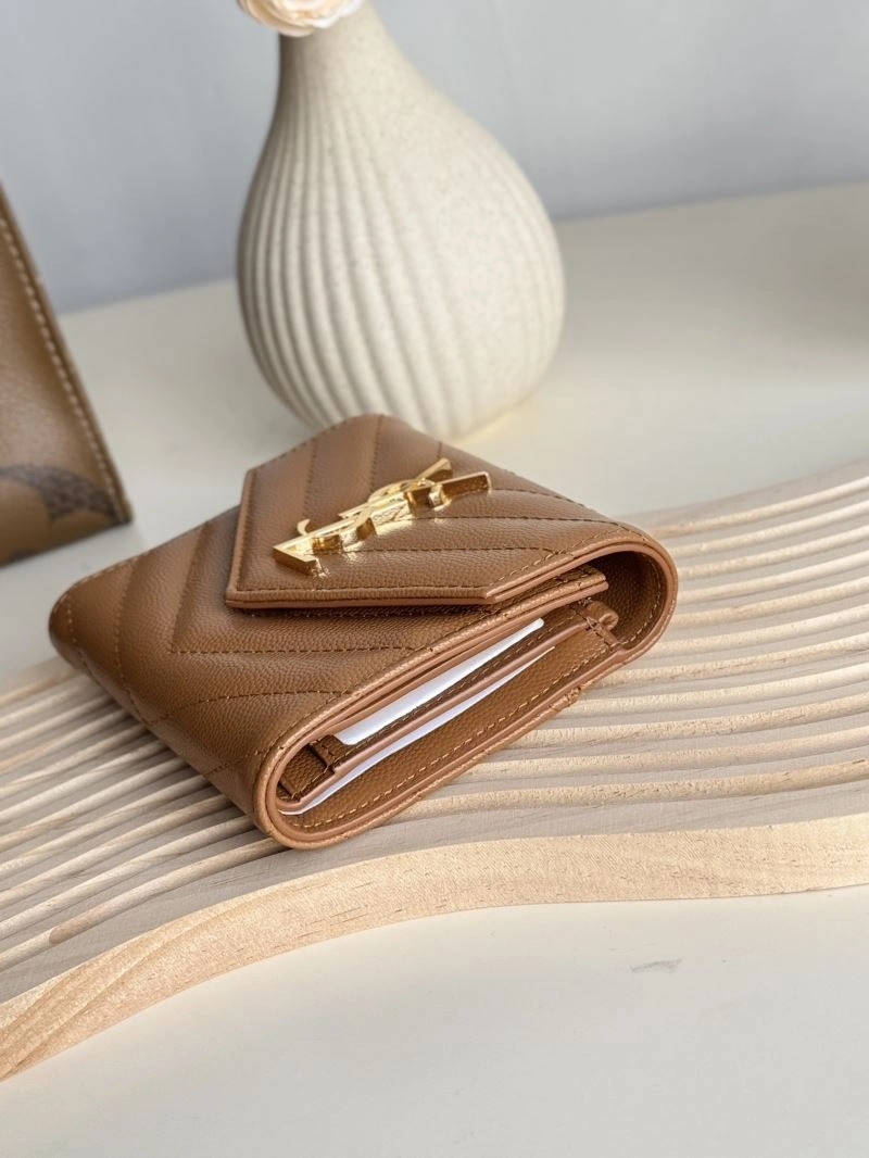 YSL Wallets Purse Breathable 65848