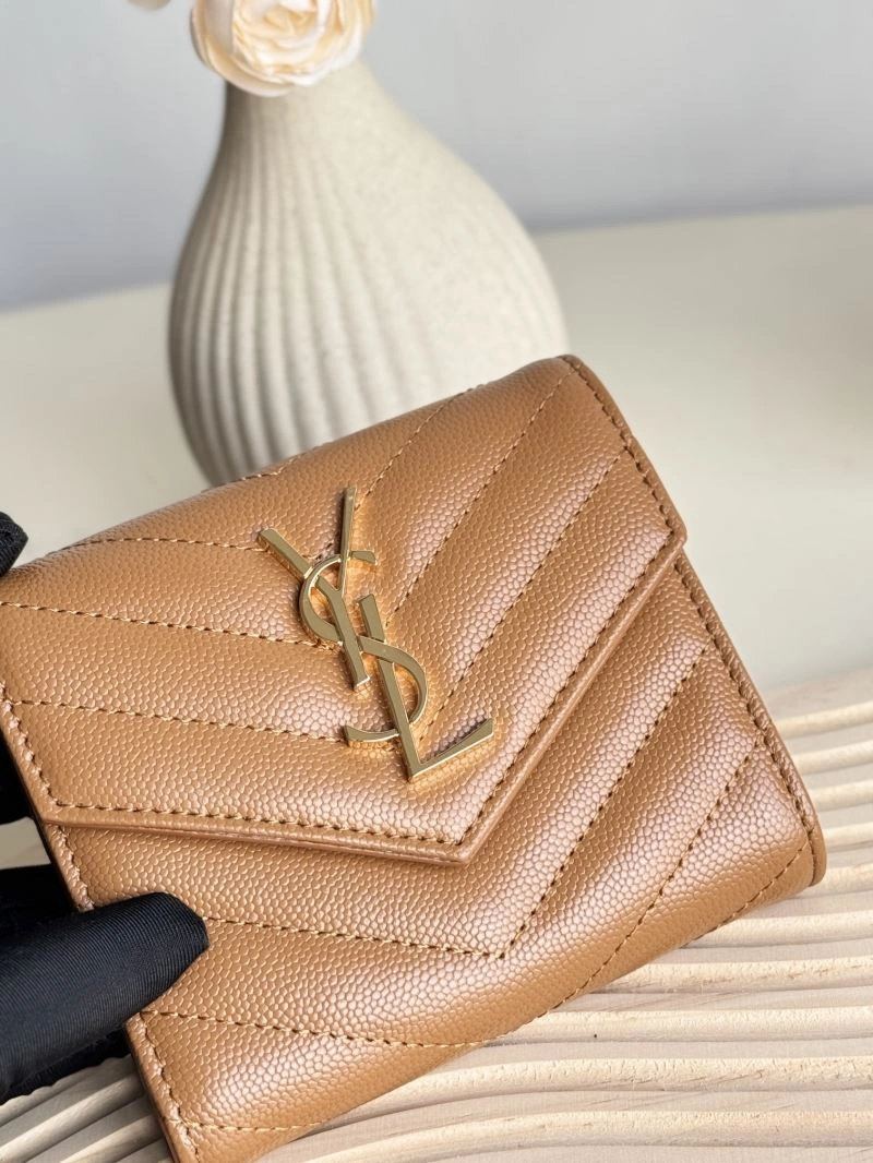 YSL Wallets Purse Breathable 65848