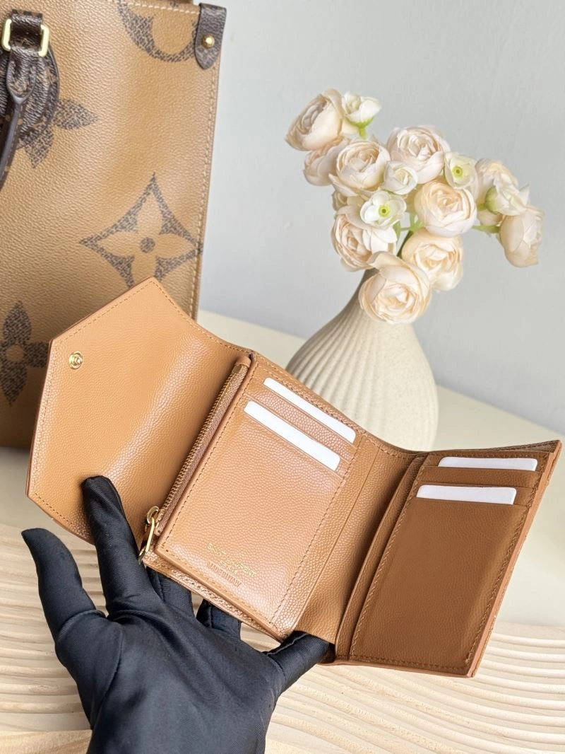 YSL Wallets Purse Breathable 65848