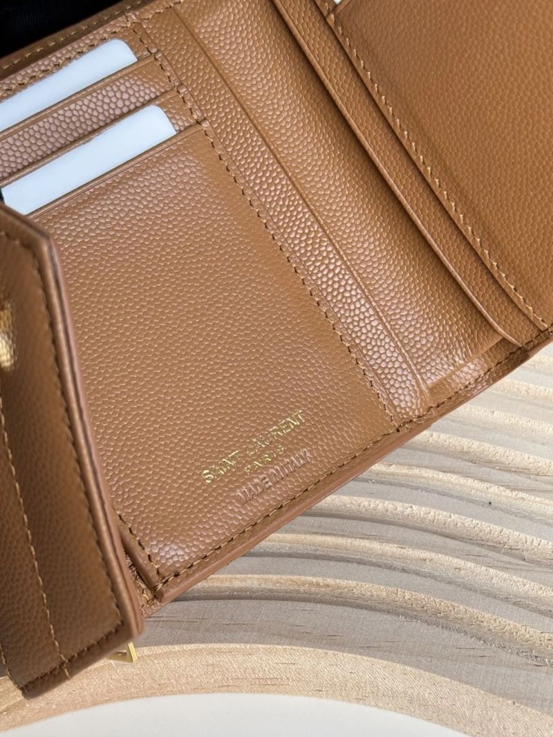YSL Wallets Purse Breathable 65848