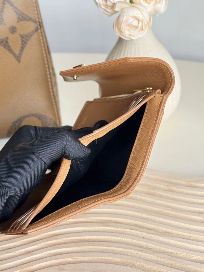 YSL Wallets Purse Breathable 65848