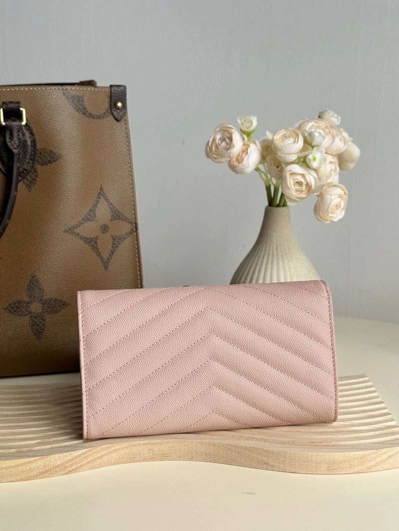 Minimalist YSL Wallets Purse 65843